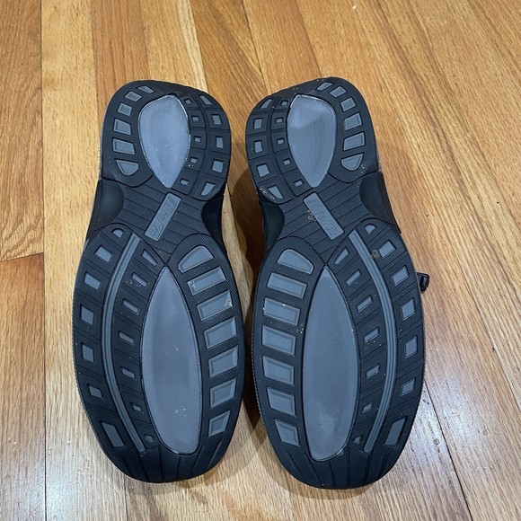 ORTHOFEET Alpine Heel Strap Men’s Leather Fisherman Sandals Shoes Size 9.5 D EUC main image 4